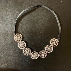 Silver Necklace/Headband